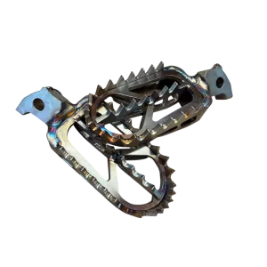 Rally footpegs MX711 | offset-5mm height -5mm | Yamaha Tenere 700