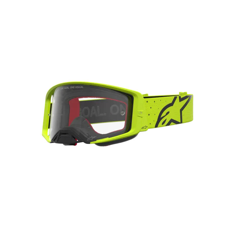 Mx Goggle Alpinestars Supertech Vesta Yellow Fluo Black Clear