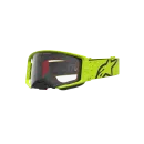Maschera Motocross Alpinestars Supertech Vesta Yellow Fluo Black Clear