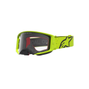 Masque motocross Alpinestars Supertech Vesta Yellow Fluo Black Clear