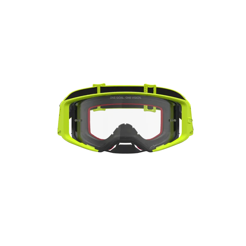 Mx Goggle Alpinestars Supertech Vesta Yellow Fluo Black Clear
