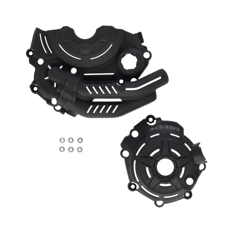 Engine case guards X-Power Acerbis | Yamaha Tenere 700 2025+