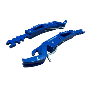 Repose-pieds passager | Yamaha YZ 125 2013+ / YZF 2008+