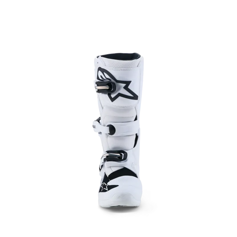 Motocross Stiefel Tech 7s Weib