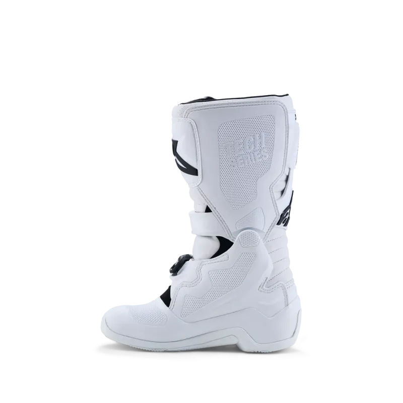 Motocross Stiefel Tech 7s Weib