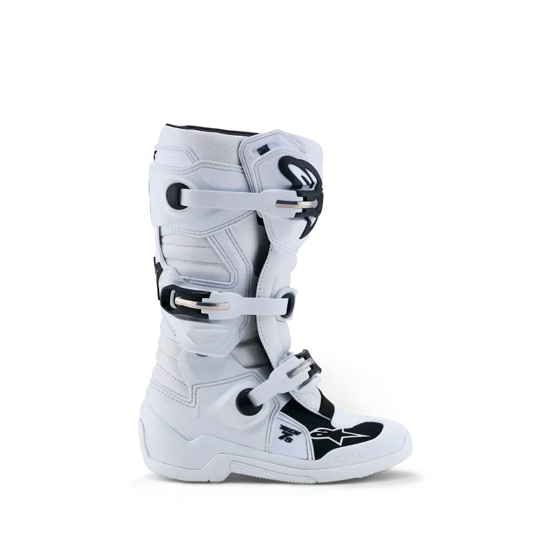 Motocross Stiefel Tech 7s Weib