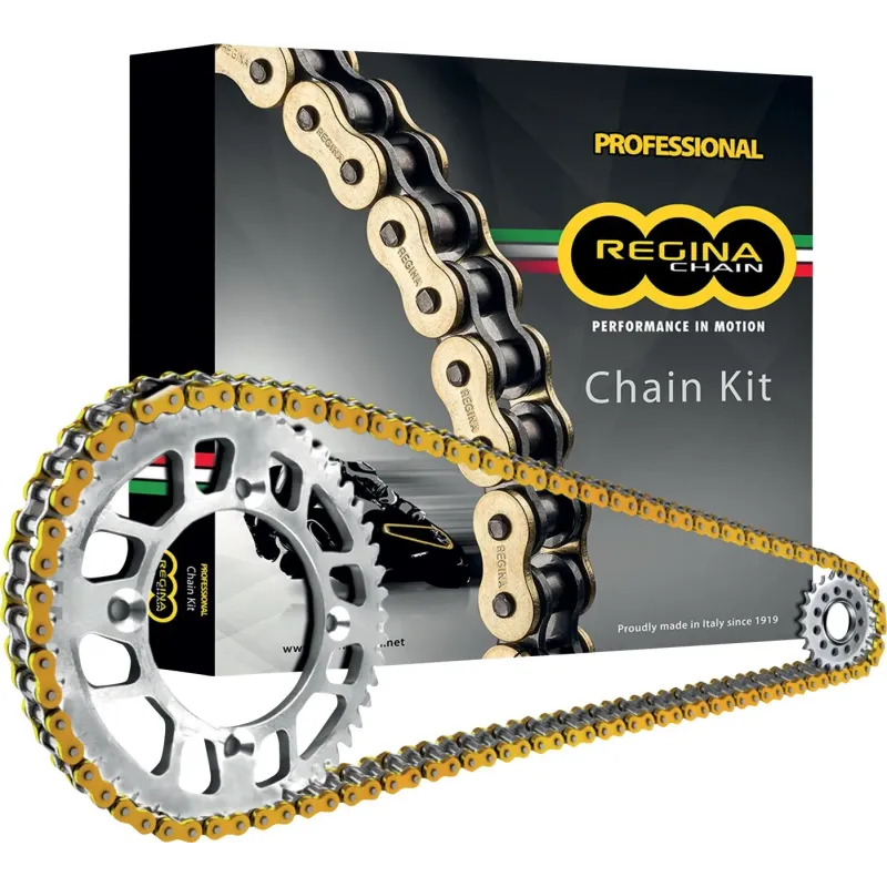 Ketten- und Kettenradsatz Regina | ZSE 520 | KTM Adventure 390 2020-2023