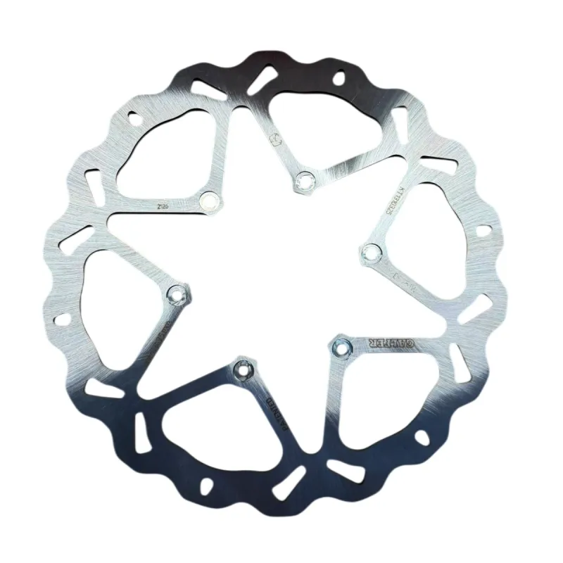 Galfer 290mm Front Brake Disc | HM Derapage RR 125 2-Stroke (Rotax Engine)