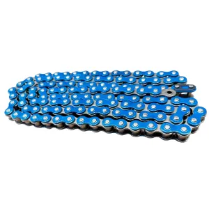 Blaue VictoryMX-Motocross-Enduro-Kette, Teilung 520