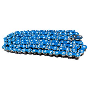 VictoryMX Blue Motocross-Enduro Chain, 520-Pitch