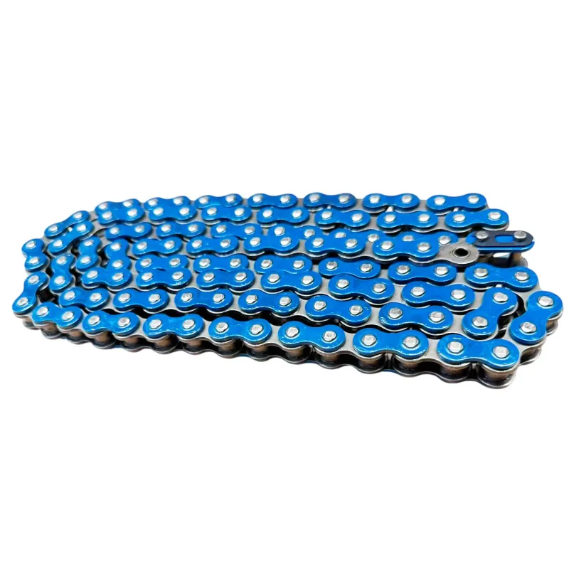 Blaue VictoryMX-Motocross-Enduro-Kette, Teilung 520