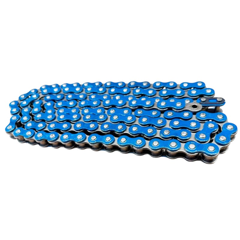 VictoryMX Blue Motocross-Enduro Chain, 520-Pitch