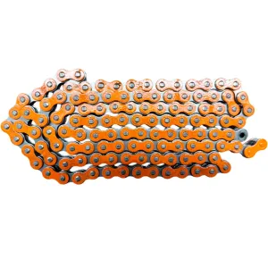 VictoryMX Orange Motocross-Enduro Chain, 520-Pitch