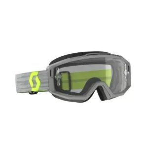 Maschera Scott Split OTG Grey/Yellow