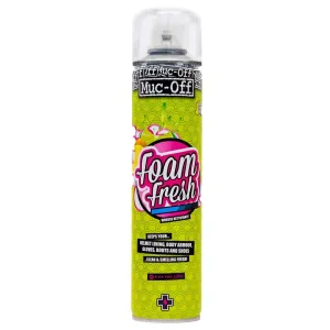 Muc Off Foam Fresh Pulizia Interni Casco e Spugne Protezioni