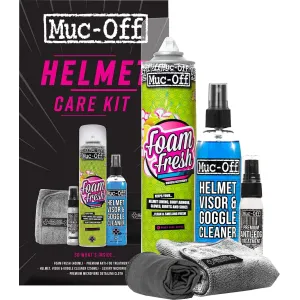 Kit pulizia casco - Muc Off Helmet Care KIT V2