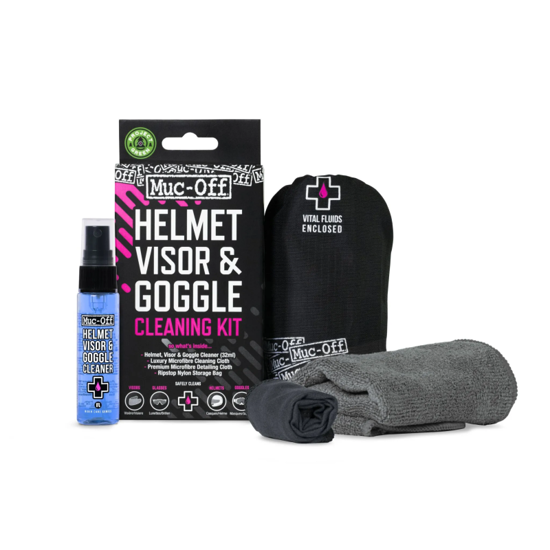 Kit pulizia lenti - Muc Off Visor Lens Goggle Kit V2