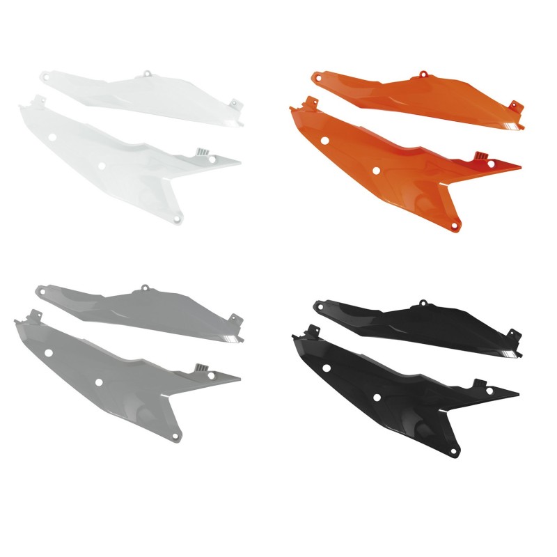 Plaques latérales Rtech Ktm | KTM SX/SXF 2023+ EXC/EXCF 2024+
