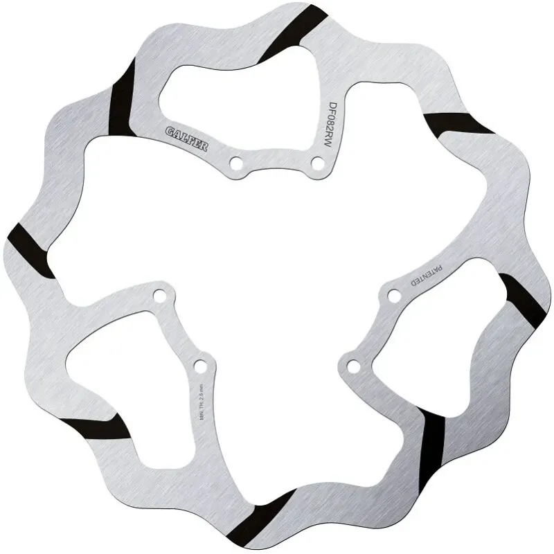 Disco freno anteriore Galfer 260mm wave grooved | Honda CRF
