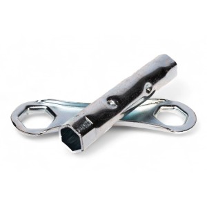 Chiave candela esagono 16-18 mm lunghezza 120 mm