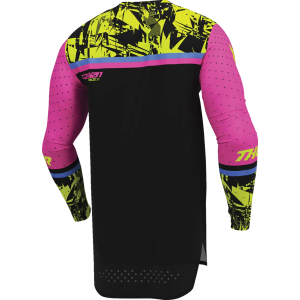 Jersey Thor Sportmode Punk'd Black/Fuchsia
