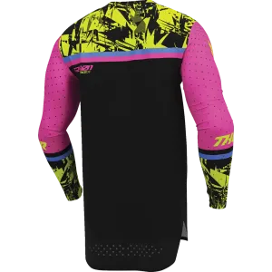 Jersey Thor Sportmode Punk'd Black/Fuchsia