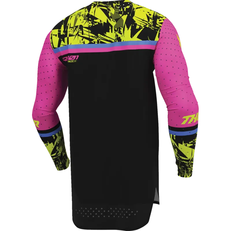 Maillot Thor Sportmode Punk'd Black/Fuchsia