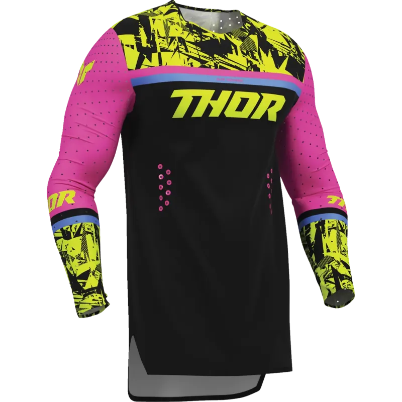 Maillot Thor Sportmode Punk'd Black/Fuchsia