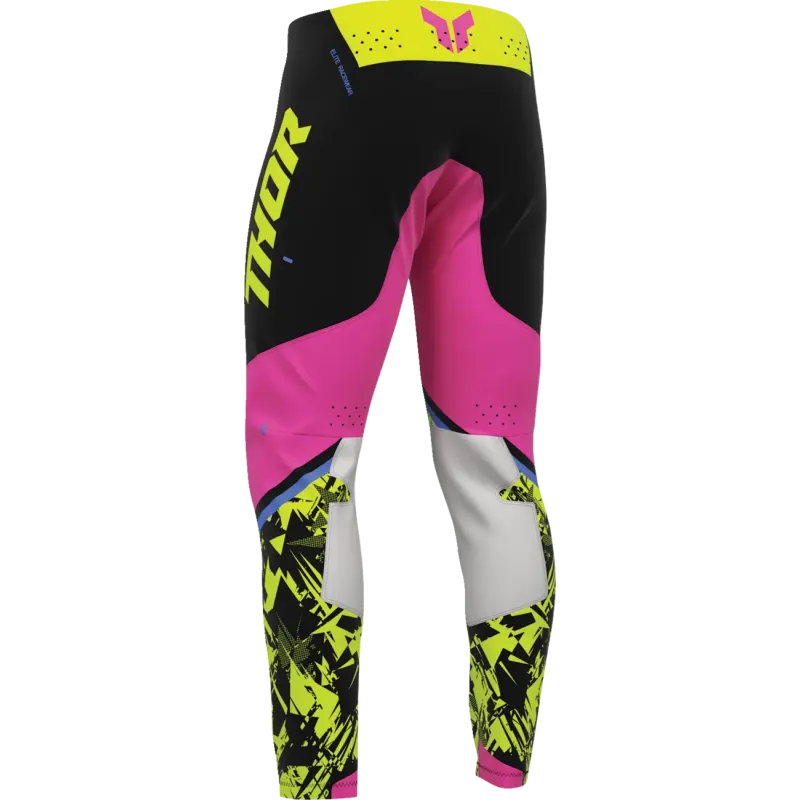 Pantalon Thor Sportmode Punk'd Black/Fuchsia
