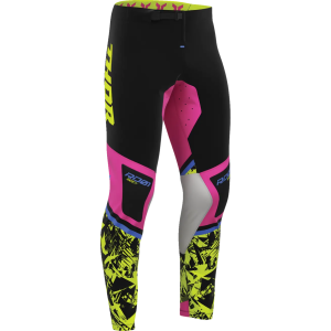 Pantalone Thor Sportmode Punk'd Black/Fuchsia