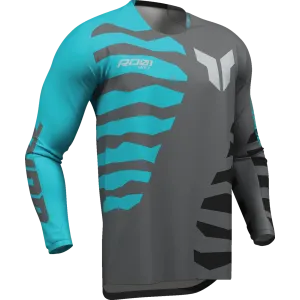 Jersey Thor Launchmode Shredder Charcoal/Aqua