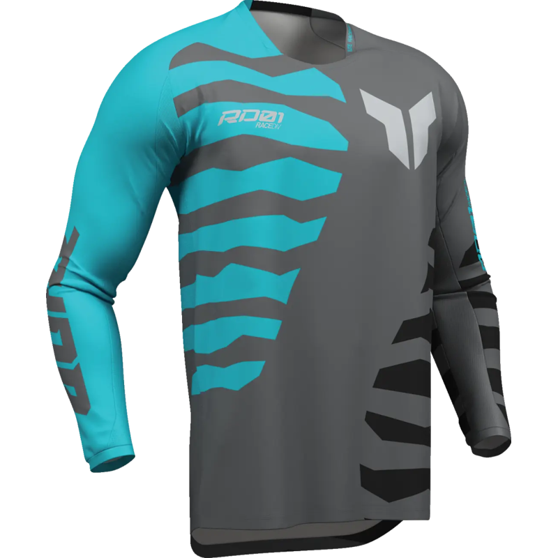 Maillot Thor Launchmode Shredder Charcoal/Aqua