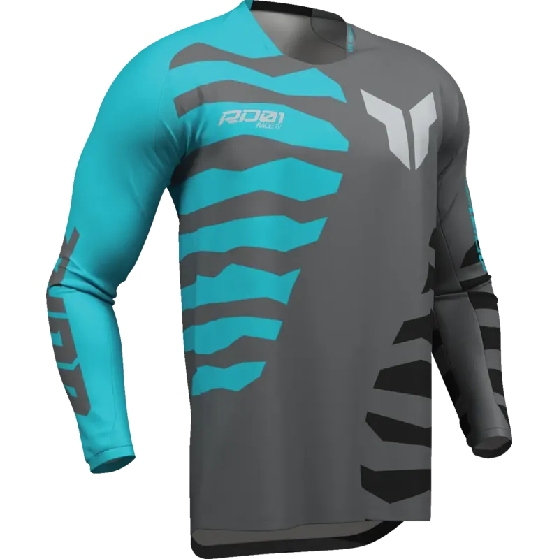 Crossshirt Thor Launchmode Shredder Charcoal/Aqua