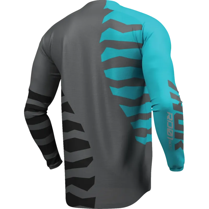 Maglia Thor Launchmode Shredder Charcoal/Aqua