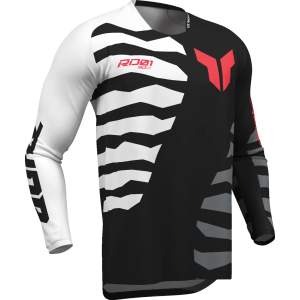 Maglia Thor Launchmode Shredder Black White
