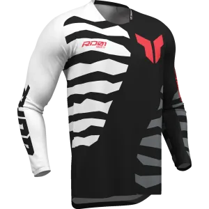 Maillot Thor Launchmode Shredder Black White