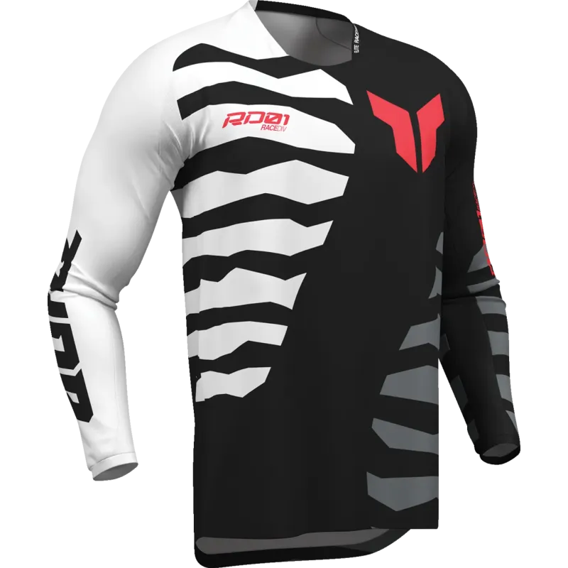 Jersey Thor Launchmode Shredder Black White