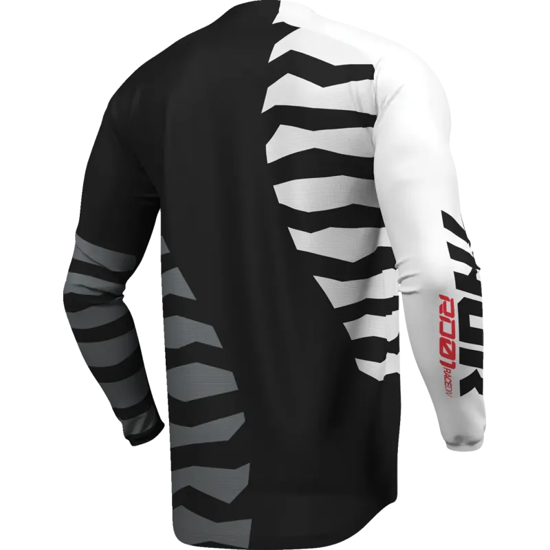 Jersey Thor Launchmode Shredder Black White