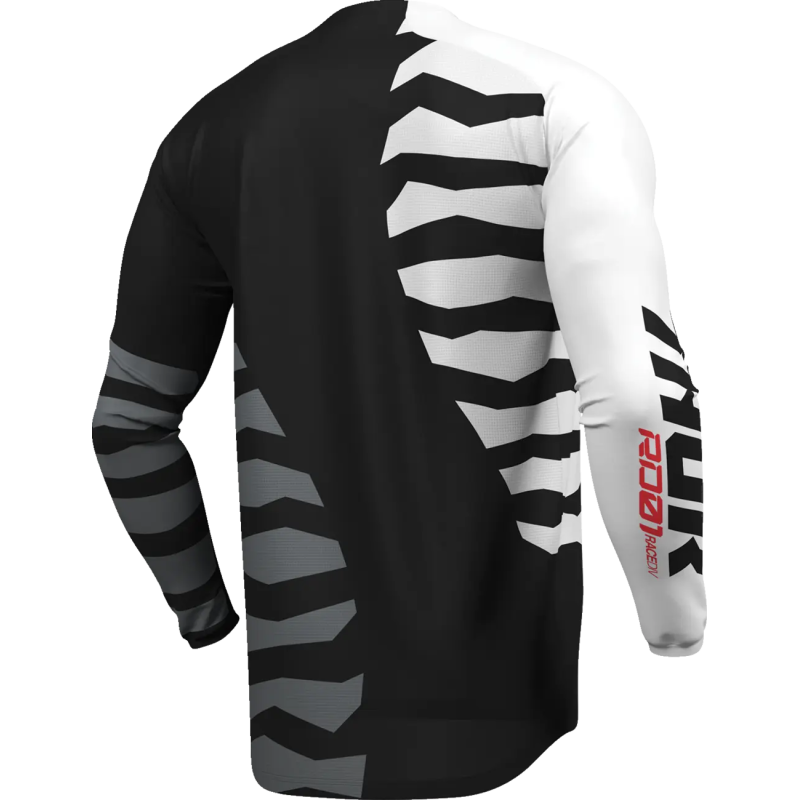 Maillot Thor Launchmode Shredder Black White