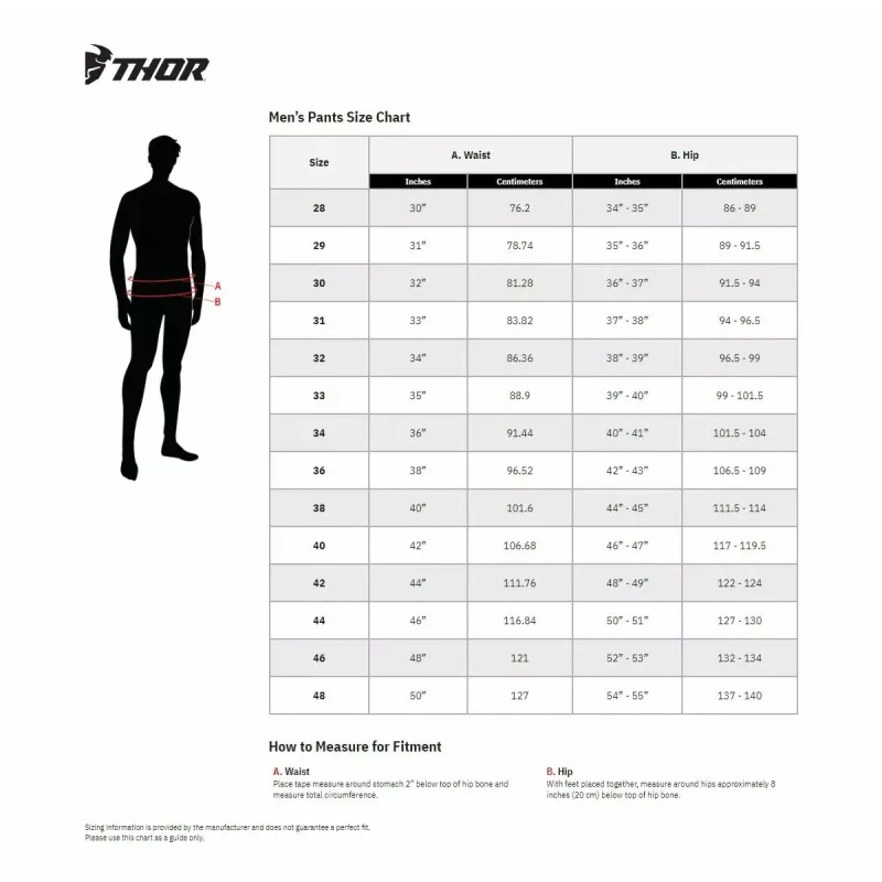 Pantalon Thor Launchmode Air Raptor Midnight Gray