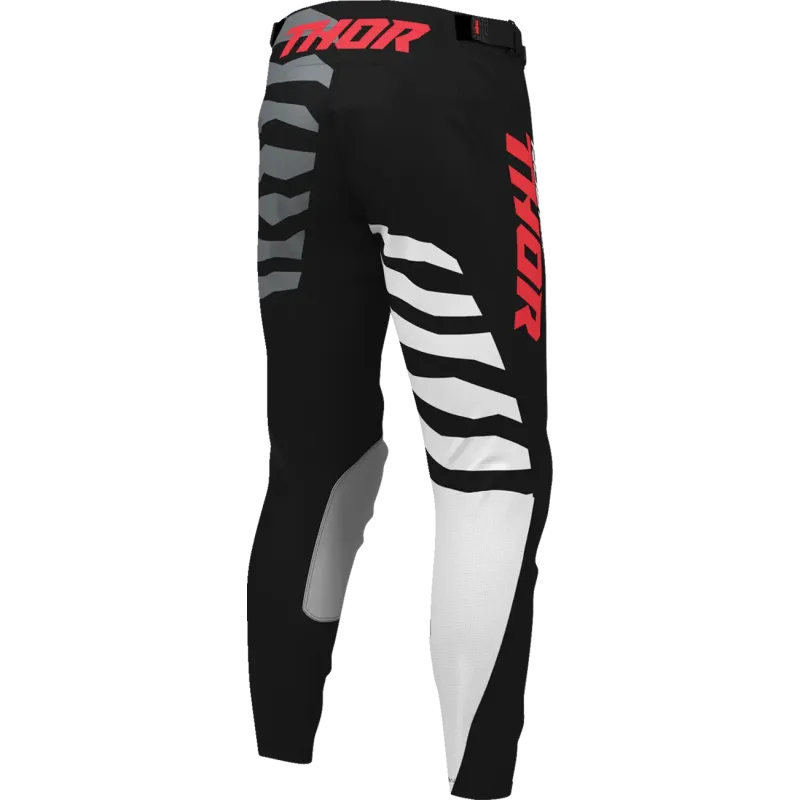 Pantalon Thor Launchmode Shredder Black White