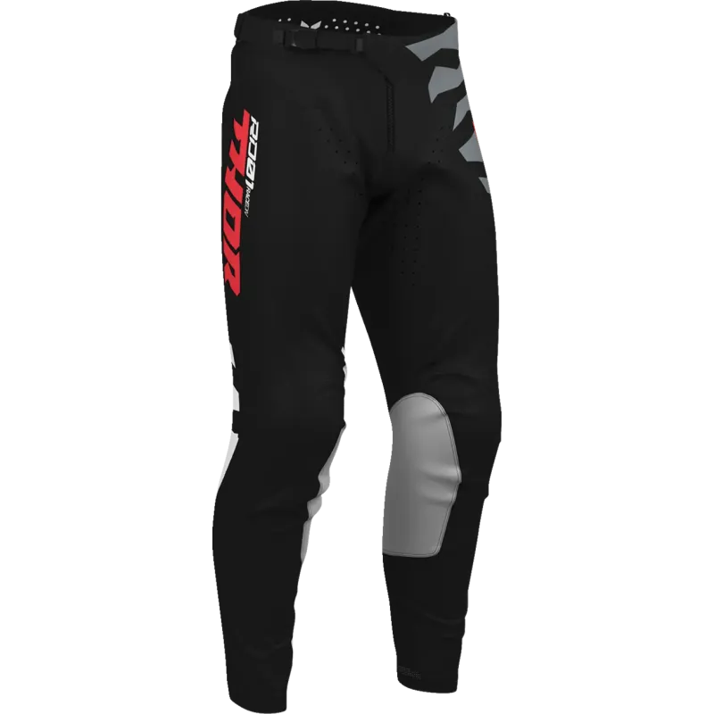 Pantalon Thor Launchmode Shredder Black White