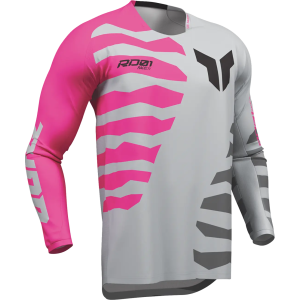 Maillot Thor Launchmode Shredder Gray/Fuchsia