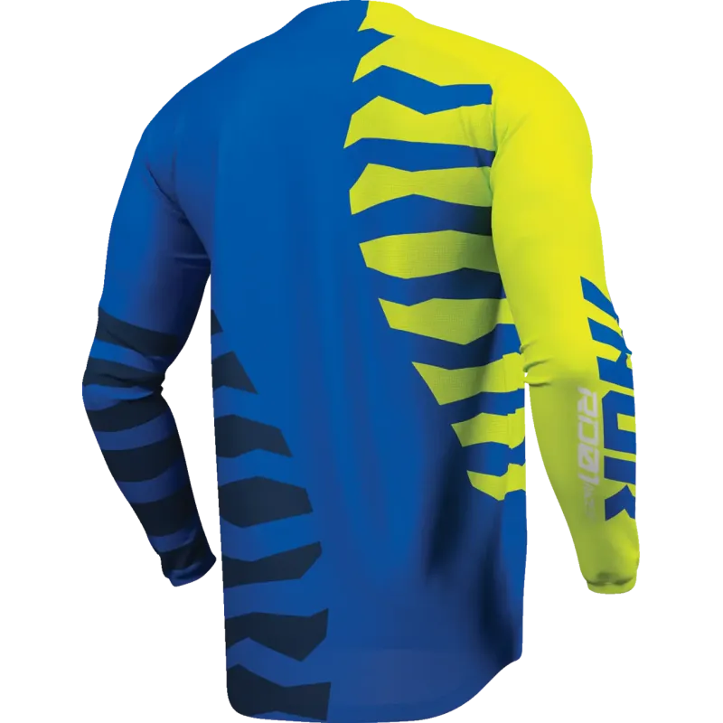 Maillot Thor Launchmode Shredder Blue / Acid