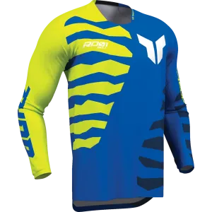 Jersey Thor Launchmode Shredder Blue / Acid