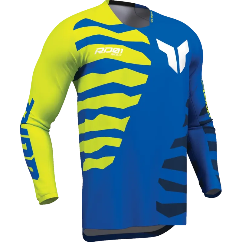 Jersey Thor Launchmode Shredder Blue / Acid