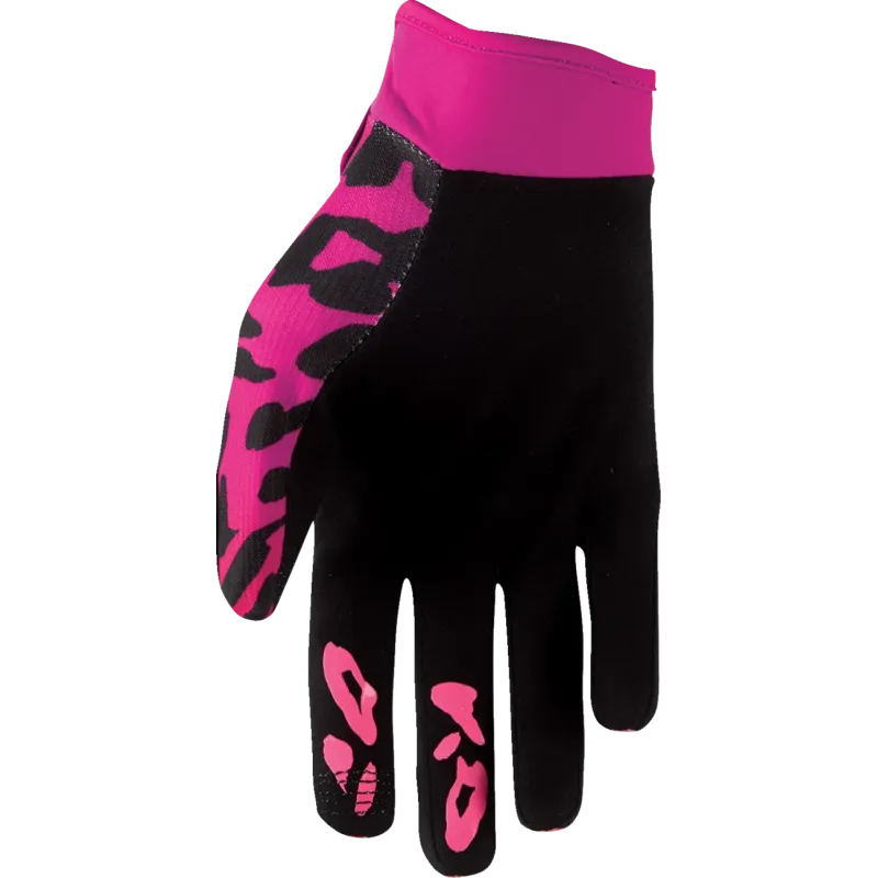 Gloves Thor Launchmode Namir Pink, Red, Fuchsia, Black