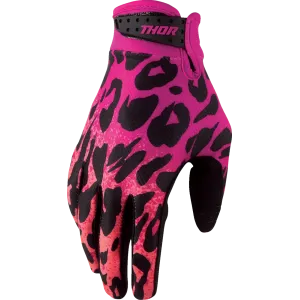 Gloves Thor Launchmode Namir Pink, Red, Fuchsia, Black