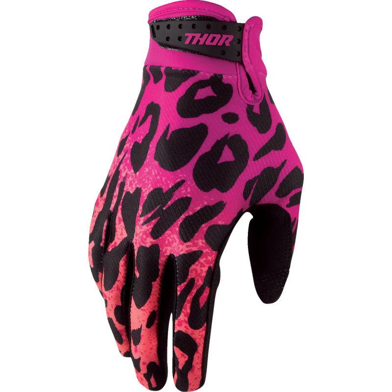 Handschuhe Thor Launchmode Namir Pink, Red, Fuchsia, Black