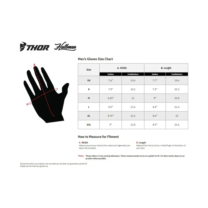 Gants Thor Launchmode Sand